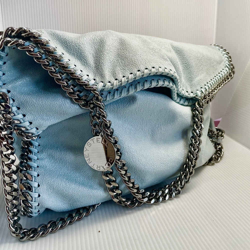 Stella McCartney Falabella Fold-over Tote